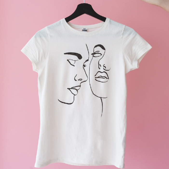 Camiseta Two Faced