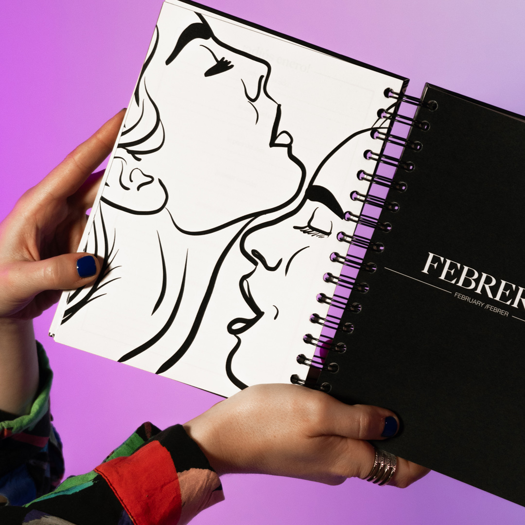 Agenda anual 2025 edurnedesigns - Imagen 11