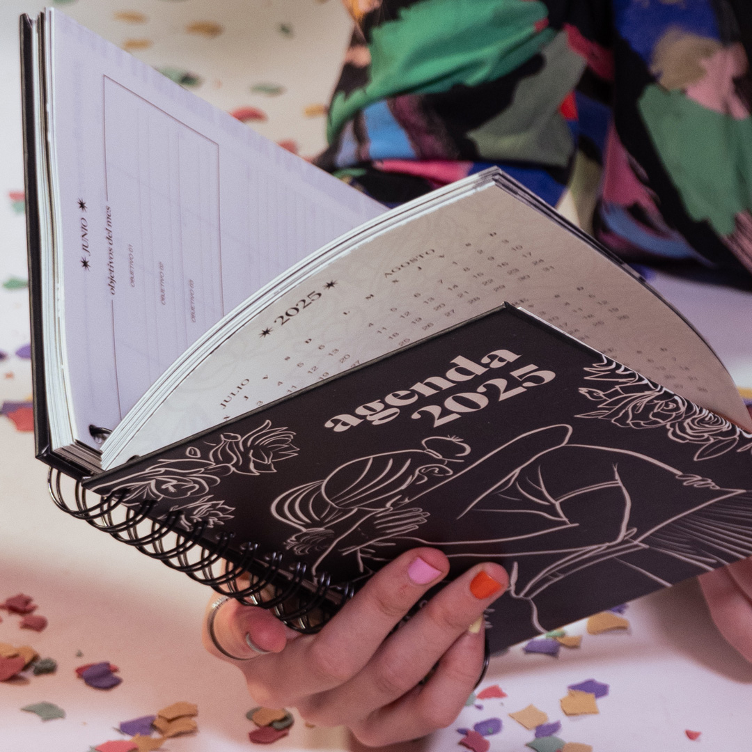 Agenda anual 2025 edurnedesigns - Imagen 13