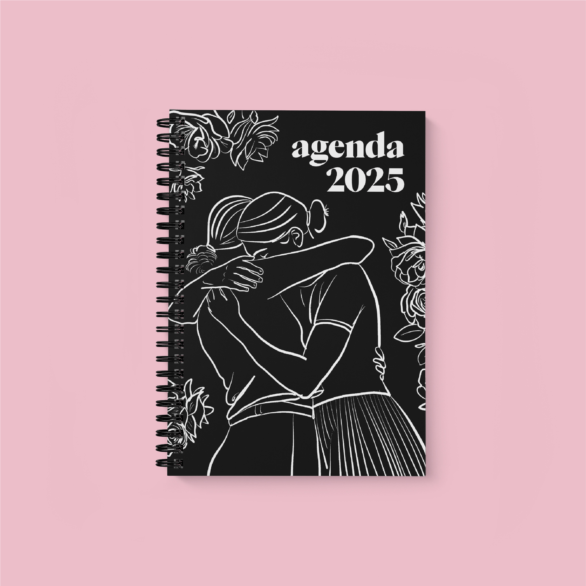 Agenda anual 2025 edurnedesigns