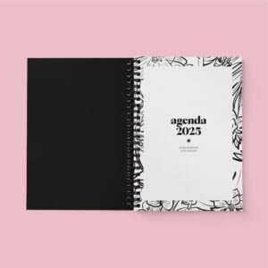 Agenda anual 2025 edurnedesigns - Imagen 2