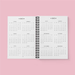 Agenda anual 2025 edurnedesigns - Imagen 4