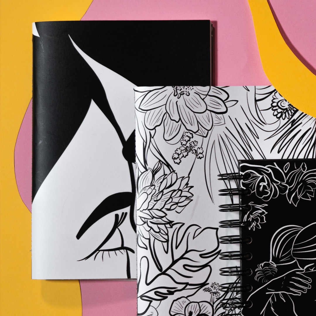 Libreta FLOWERS edurnedesigns 2025 - Imagen 6