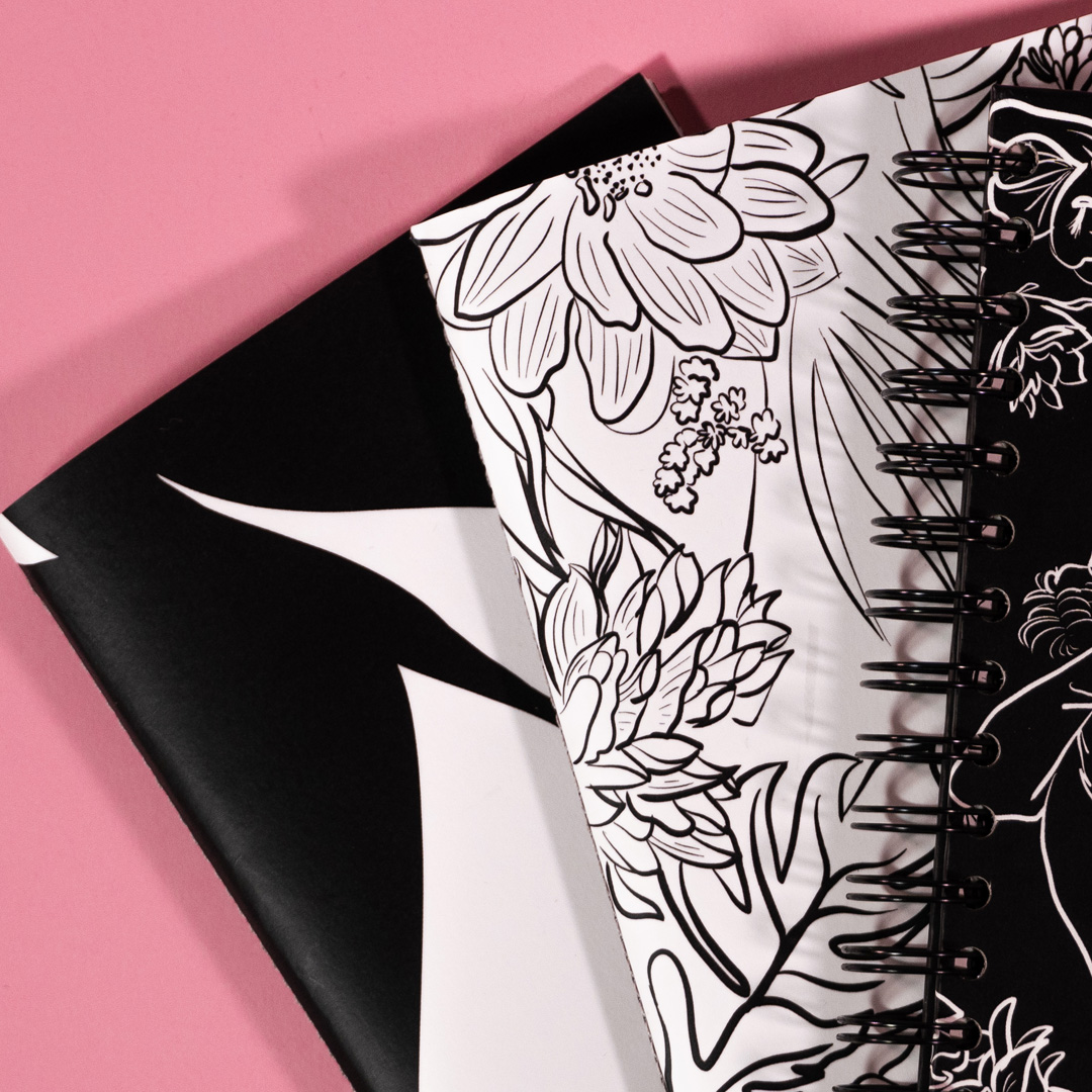 Libreta FLOWERS edurnedesigns 2025 - Imagen 4