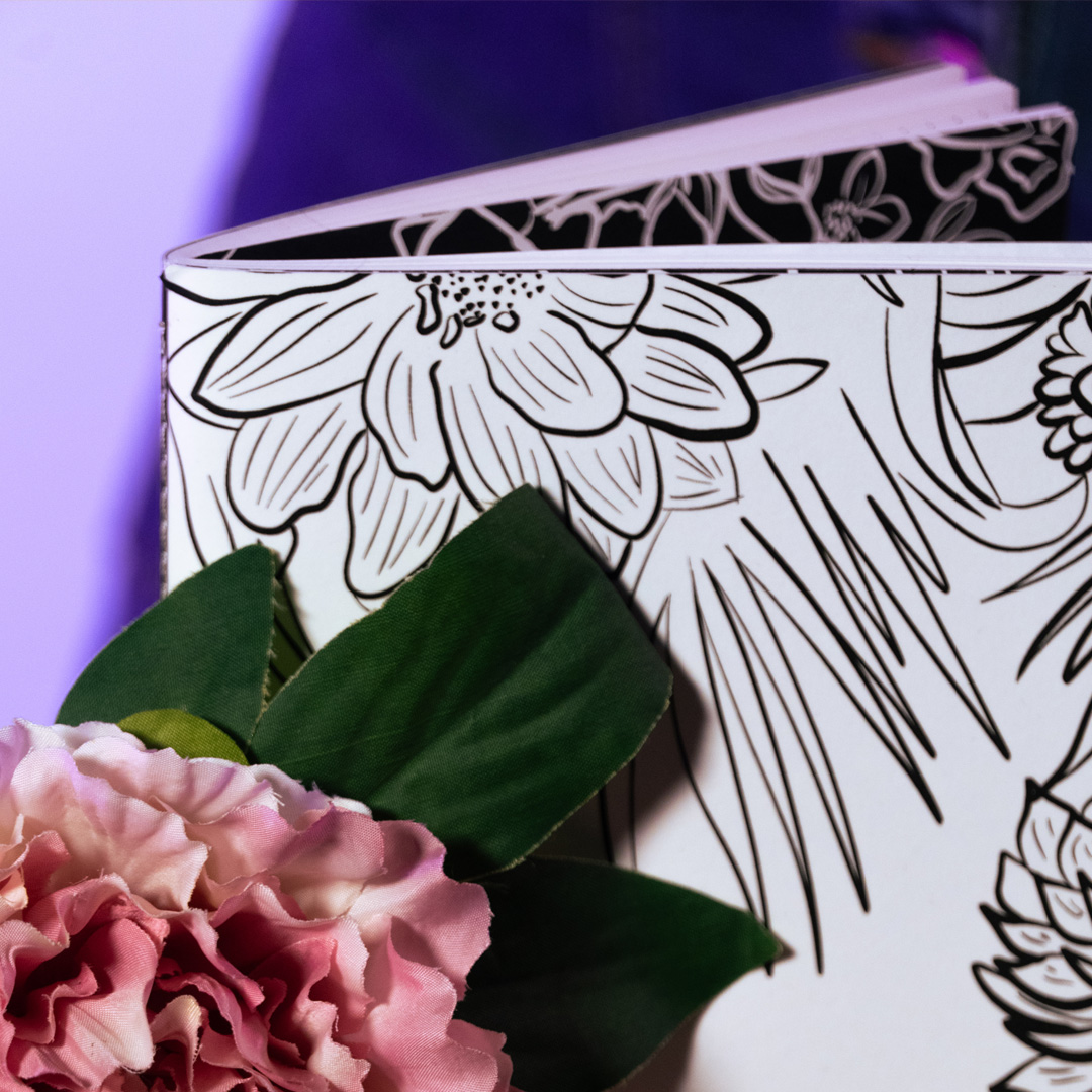 Libreta FLOWERS edurnedesigns 2025 - Imagen 5