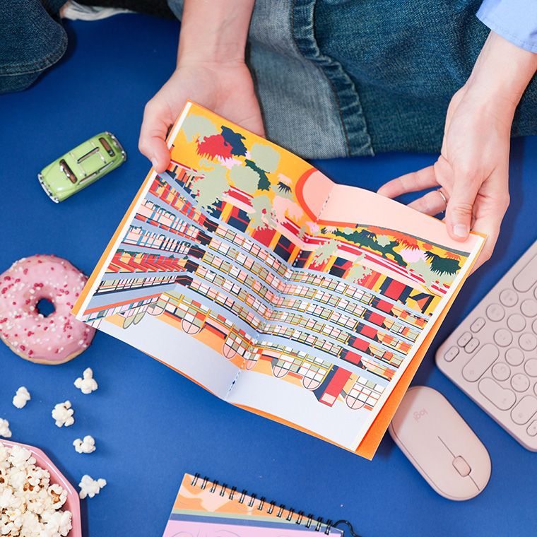 Libreta BONDI ICEBERGS posterhaus 2025 - Imagen 2