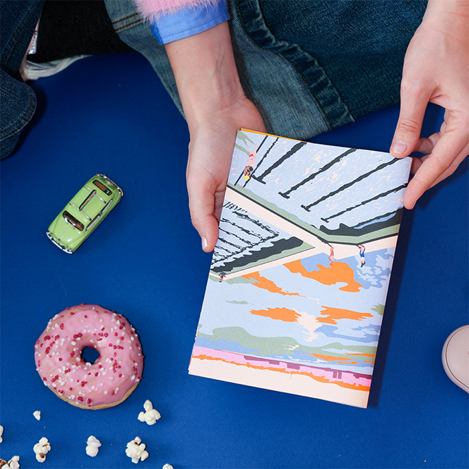 Libreta BONDI ICEBERGS posterhaus 2025