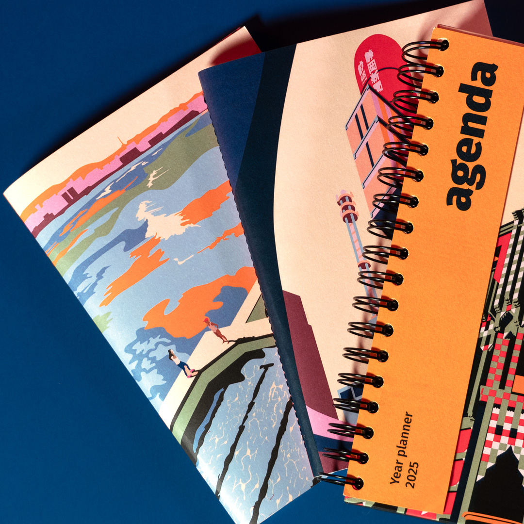 Libreta BONDI ICEBERGS posterhaus 2025 - Imagen 5