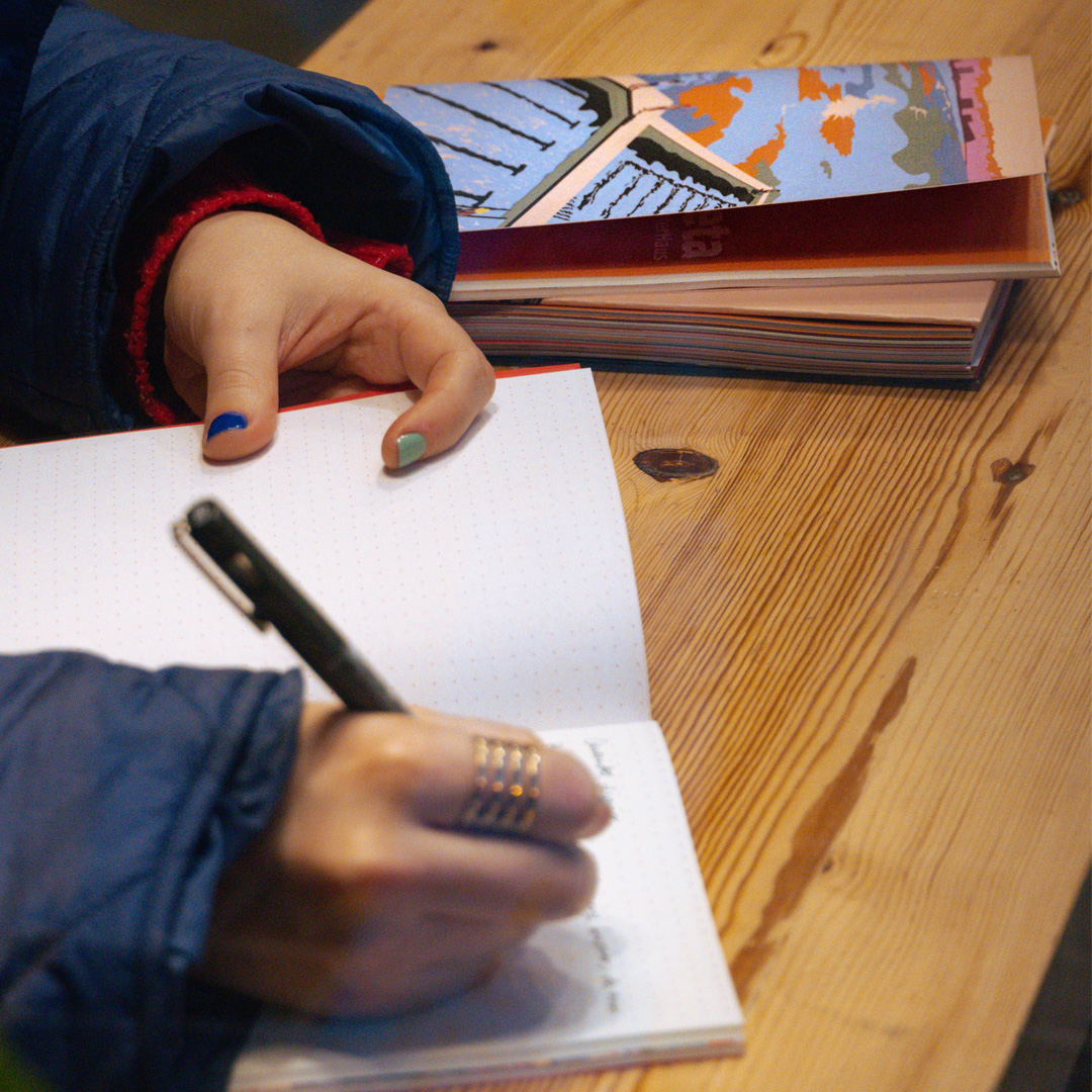 Libreta BONDI ICEBERGS posterhaus 2025 - Imagen 6