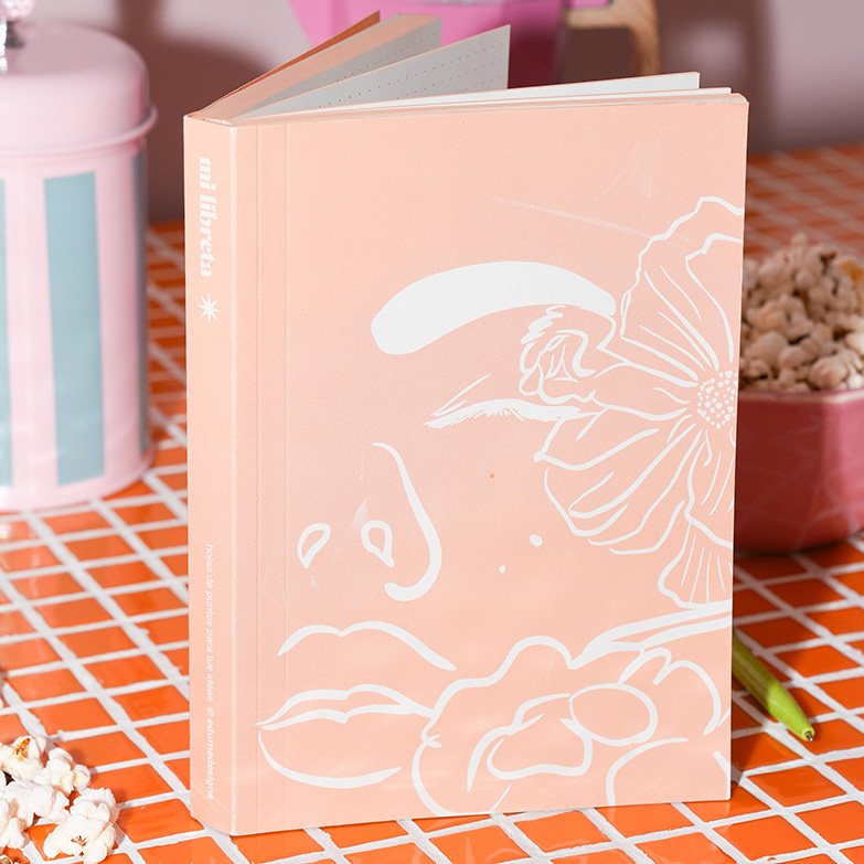 Libreta LOVE SALMON edurnedesigns - Imagen 2
