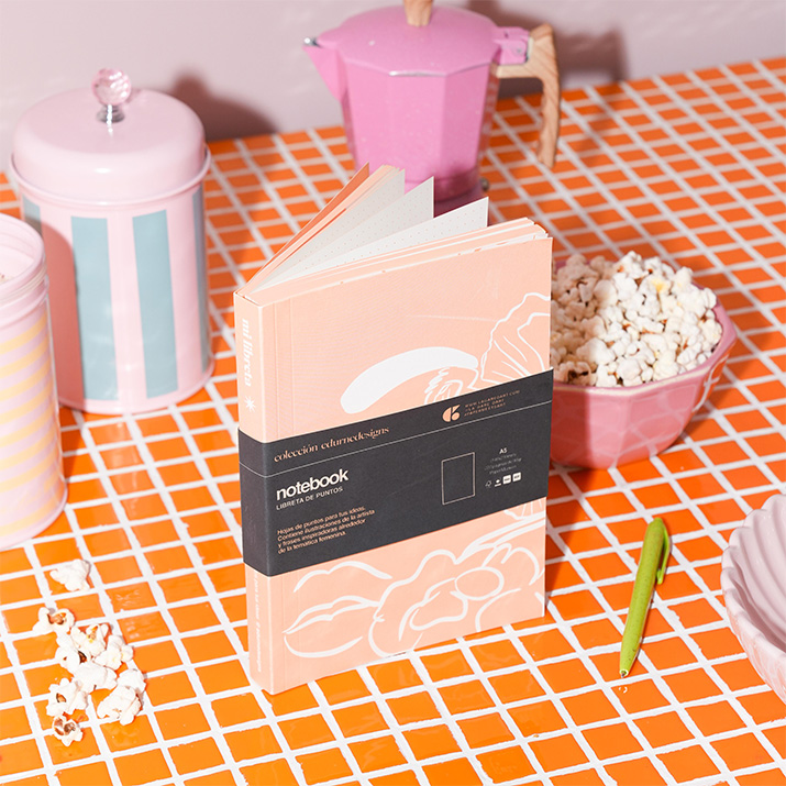 Libreta LOVE SALMON edurnedesigns - Imagen 3