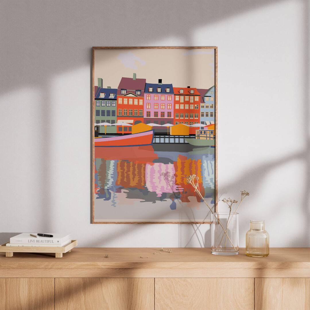 'Amsterdam' Print | posterHaus - Imagen 4