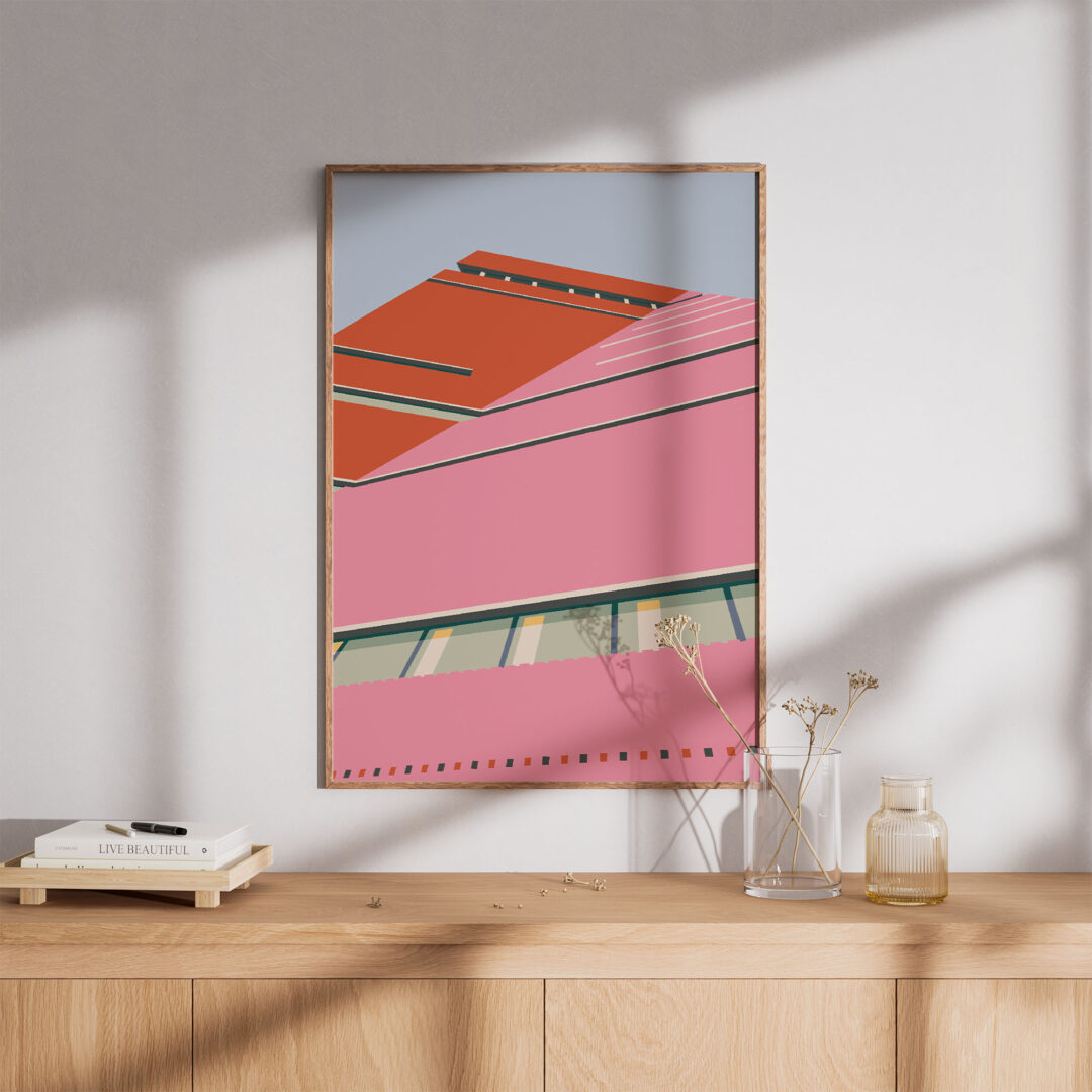 'Tate modern' Print | posterHaus - Imagen 4