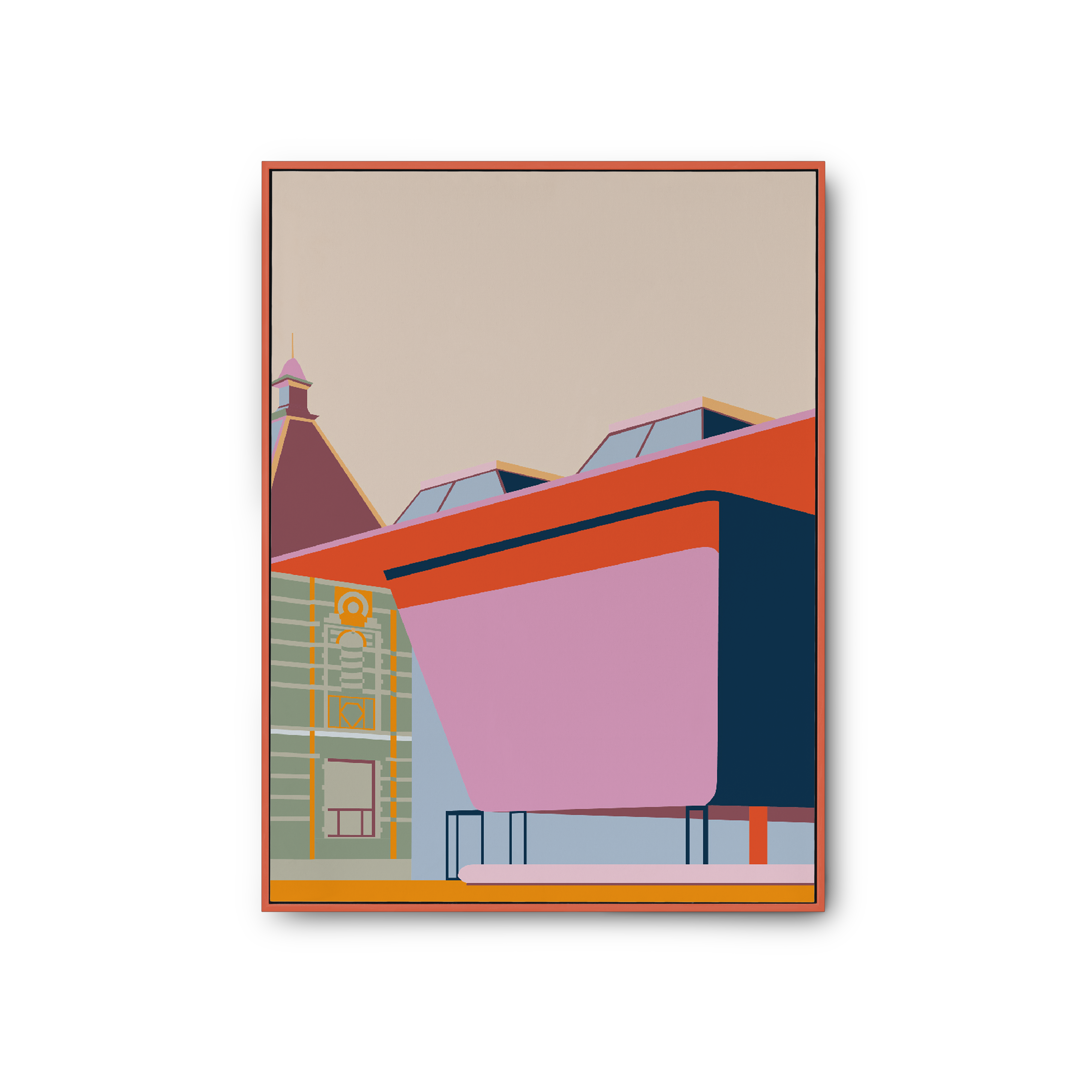 'Stedelijk Museum' Print | posterHaus