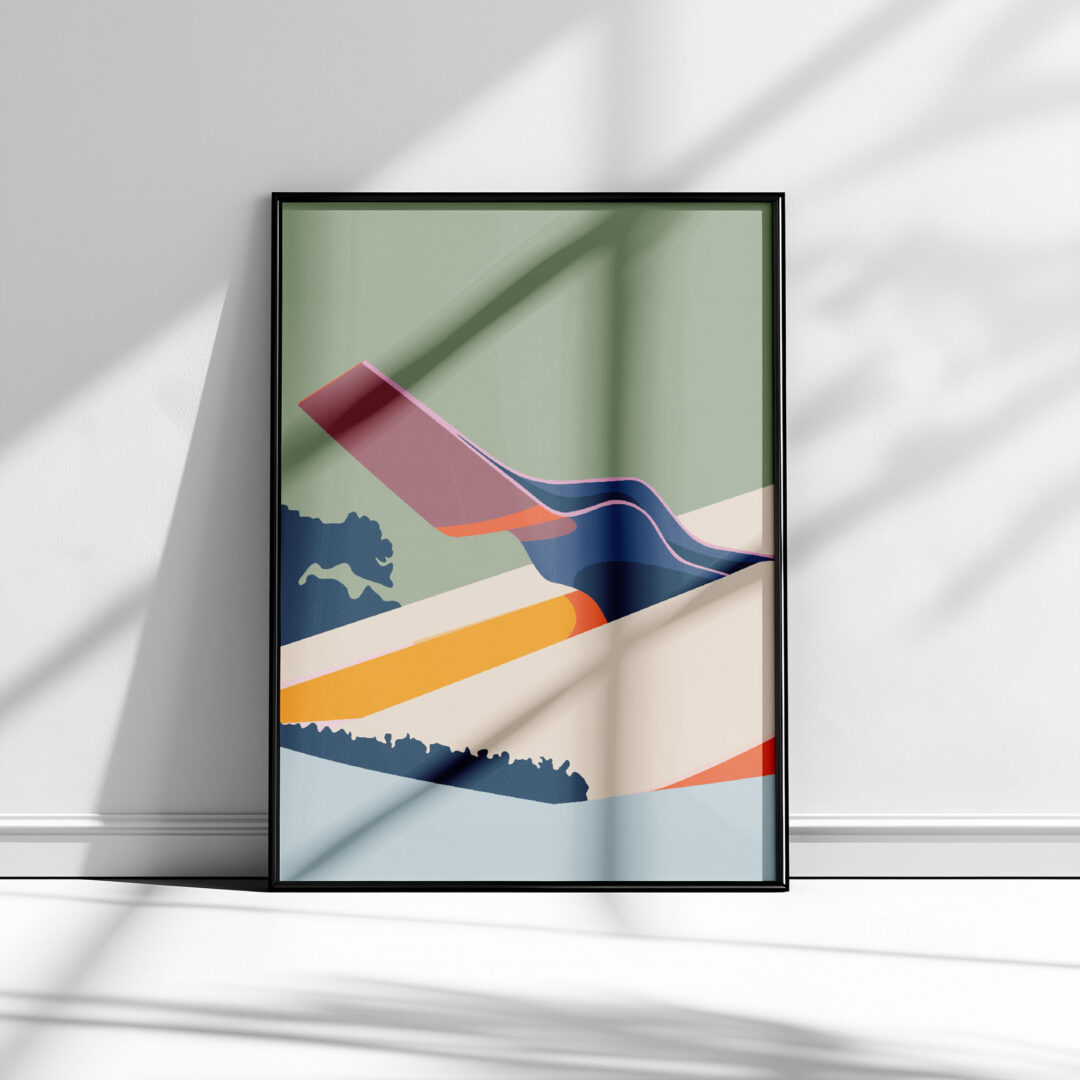 'Niemeyer' Print | posterHaus - Imagen 3