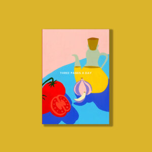 Libreta A5 'THREE PAGES A DAY' - Colección Alicia Gómez (PREVENTA) - Imagen 2