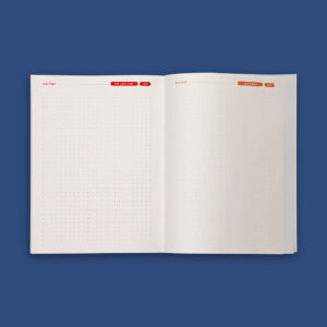Libreta A5 'THREE PAGES A DAY' - Colección posterHaus (PREVENTA) - Imagen 6