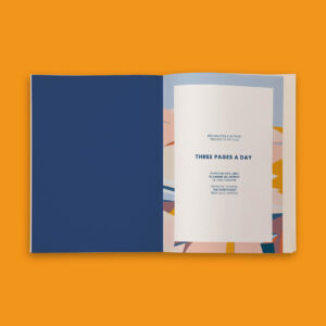 Libreta A5 'THREE PAGES A DAY' - Colección posterHaus (PREVENTA) - Imagen 3