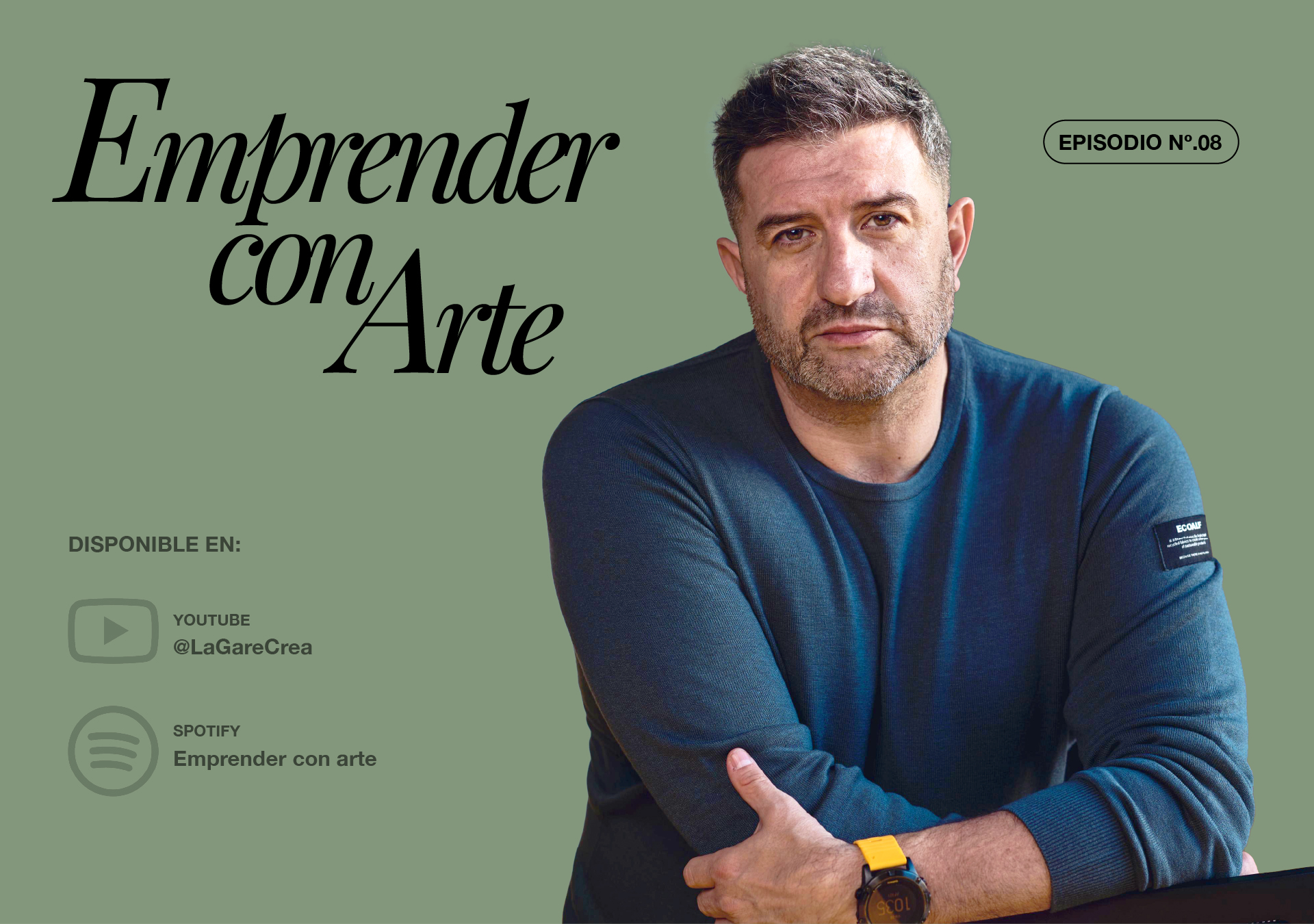 Sergi Manaut Pitch coach Emprender con Arte Podcast