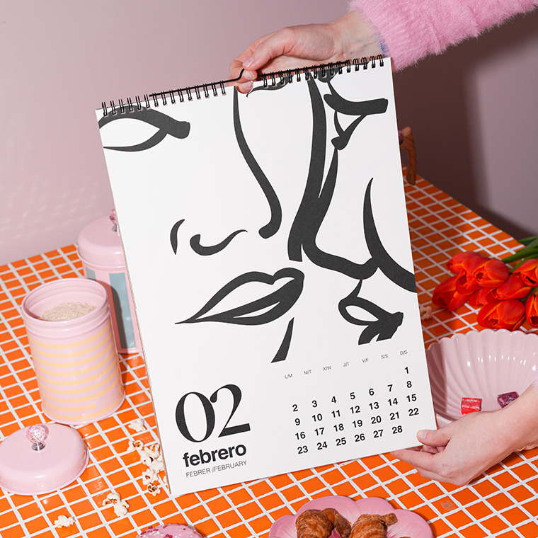 Calendario 2026 A3 - Colección edurnedesigns