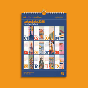 Calendario 2026 A3 - Colección posterHaus (PREVENTA) - Imagen 5