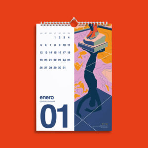 Calendario 2026 A3 - Colección posterHaus (PREVENTA) - Imagen 2