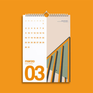 Calendario 2026 A3 - Colección posterHaus (PREVENTA) - Imagen 4