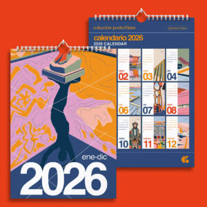 Calendario 2026 A3 - Colección posterHaus (PREVENTA) - Imagen 6