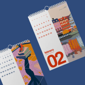 Calendario 2026 A3 - Colección posterHaus (PREVENTA) - Imagen 7
