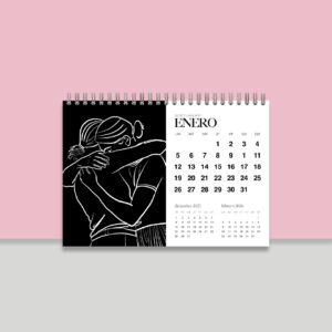 Calendario 2026 escritorio A5 - Colección edurnedesigns (PREVENTA) - Imagen 5