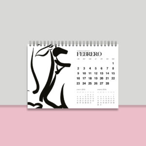 Calendario 2026 escritorio A5 - Colección edurnedesigns (PREVENTA) - Imagen 4
