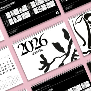 Calendario 2026 escritorio A5 - Colección edurnedesigns (PREVENTA) - Imagen 2