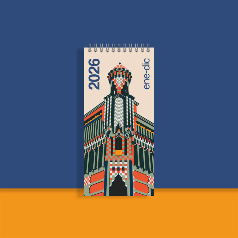 Calendario escritorio 2026 - Colección posterHaus (PREVENTA)
