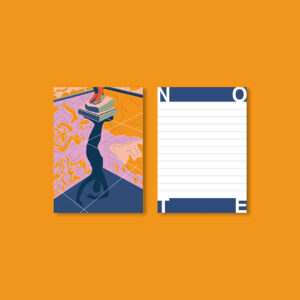 Bloc de notas NOTE - Colección posterHaus (PREVENTA) - Imagen 5