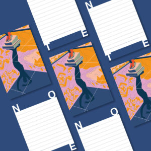 Bloc de notas NOTE - Colección posterHaus (PREVENTA) - Imagen 2