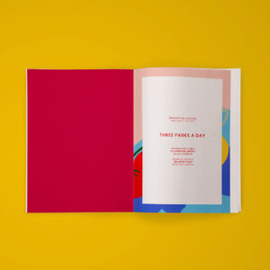 Libreta A5 'THREE PAGES A DAY' - Colección Alicia Gómez (PREVENTA) - Imagen 3