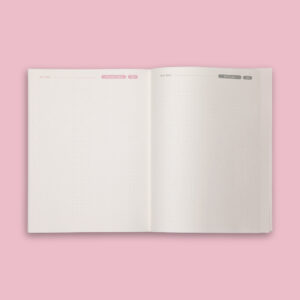 Libreta A5 'THREE PAGES A DAY' - Colección edurnedesigns (PREVENTA) - Imagen 4