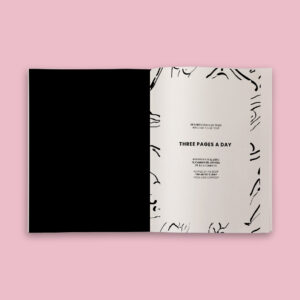 Libreta A5 'THREE PAGES A DAY' - Colección edurnedesigns (PREVENTA) - Imagen 7