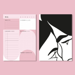 Planificador diario sin fechas - Colección edurnedesigns (PREVENTA) - Imagen 5