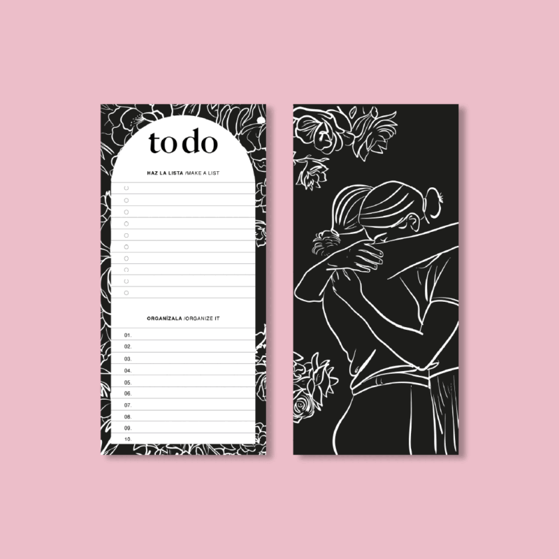 Planificador TO DO - Colección edurnedesigns (PREVENTA)