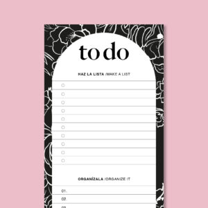 Planificador TO DO - Colección edurnedesigns (PREVENTA) - Imagen 3