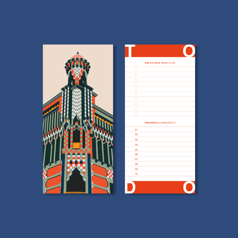 Planificador TO DO - Colección posterHaus (PREVENTA)