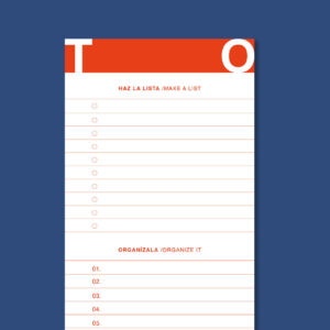 Planificador TO DO - Colección posterHaus (PREVENTA) - Imagen 2