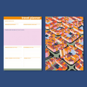Planificador de viajes - Colección posterHaus (PREVENTA) - Imagen 5