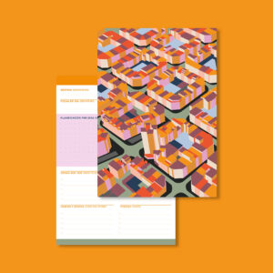 Planificador de viajes - Colección posterHaus (PREVENTA) - Imagen 2