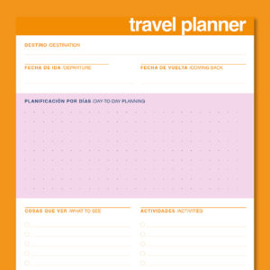 Planificador de viajes - Colección posterHaus (PREVENTA) - Imagen 4