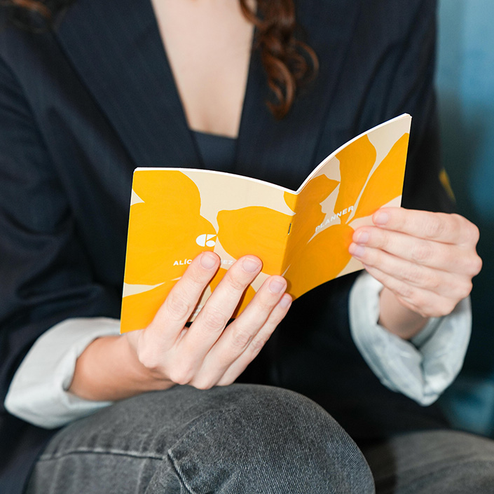 Planificador trimestral A6 - Colección Alicia Gómez