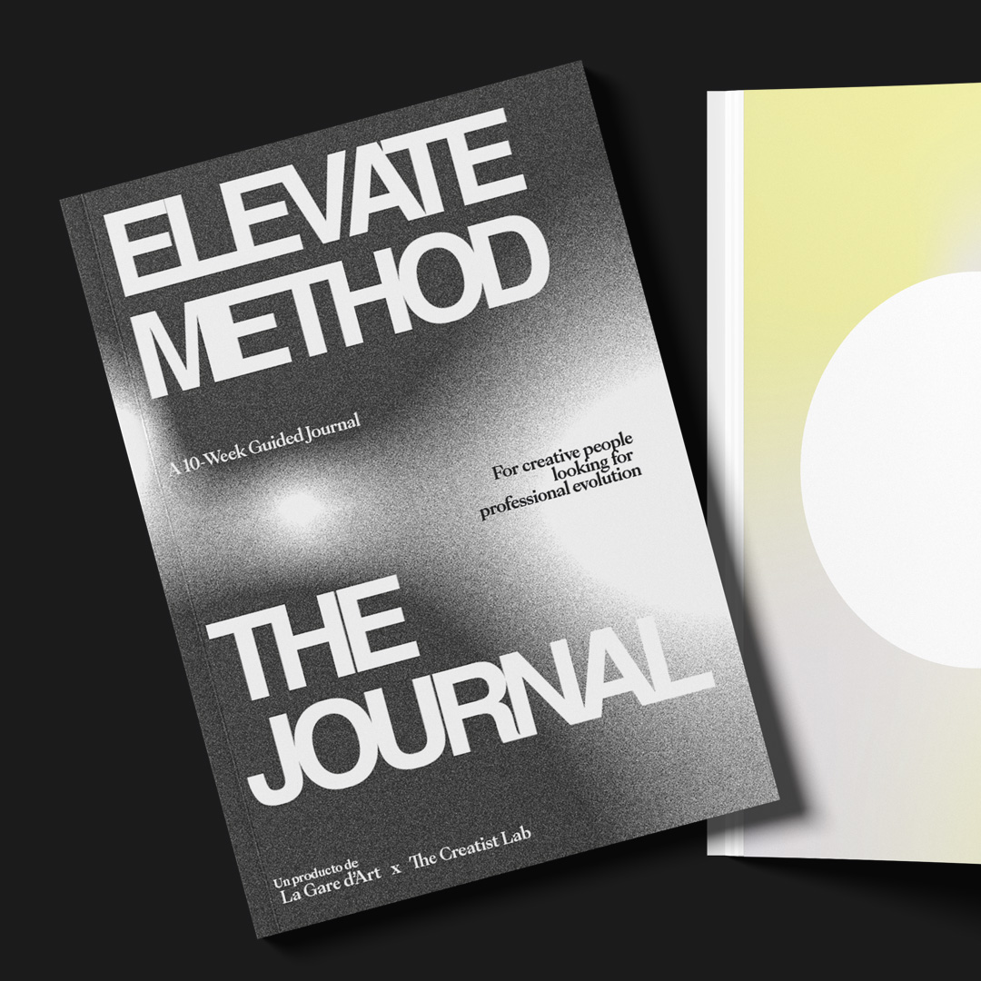 Journal Elevate - The Creatist Lab (PREVENTA)