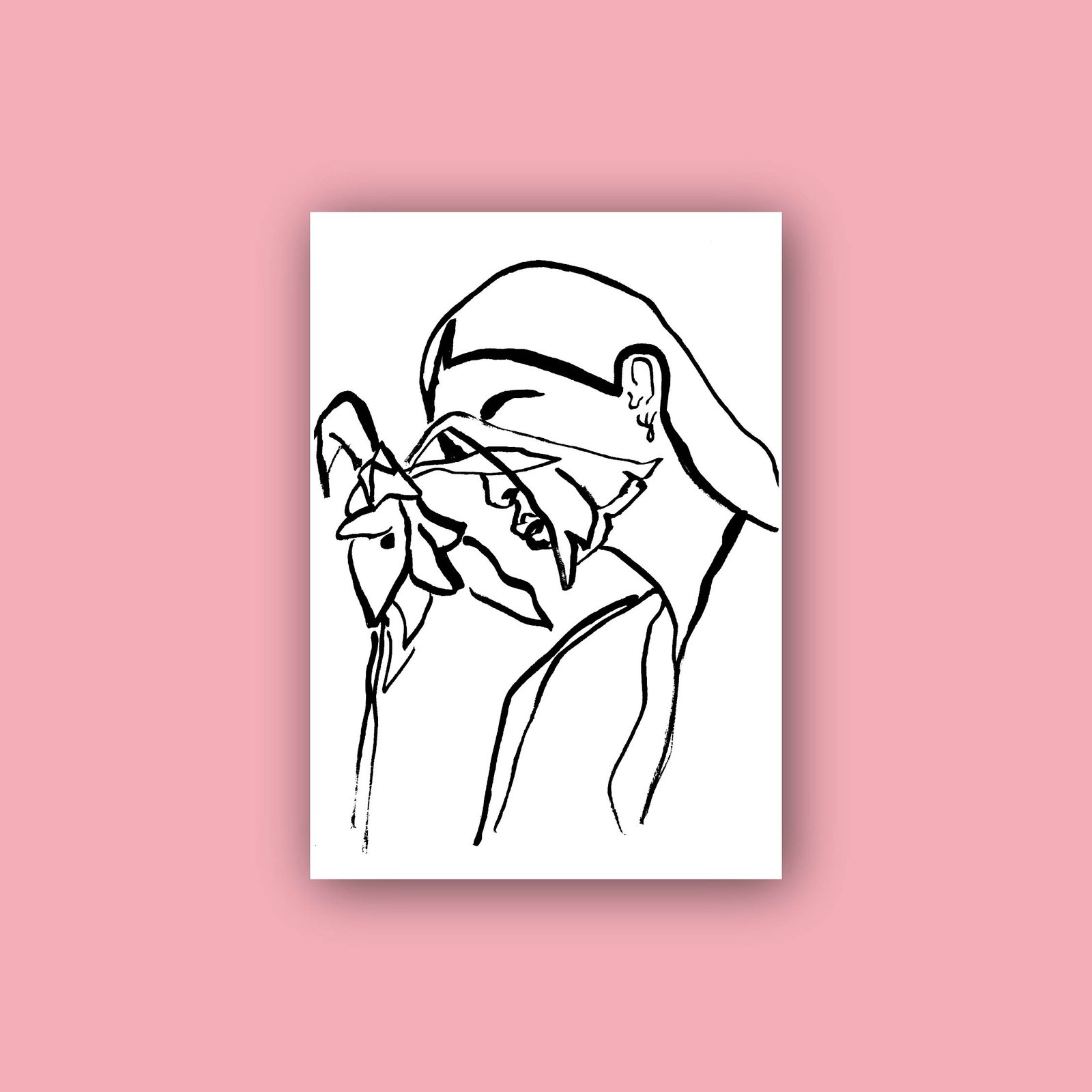 Libreta A5/A6 FLOWER FACE