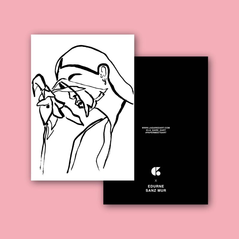 Libreta A5/A6 FLOWER FACE